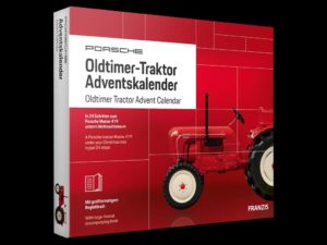 Porsche Master 419 Tractor Advent Calendar