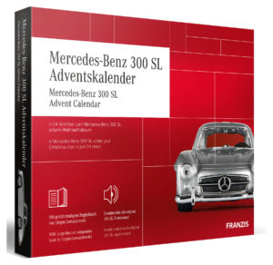 Mercedes Benz 300 SL Advent Calendar