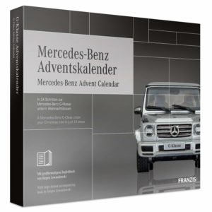 Mercedes Benz G-Class Advent Calendar