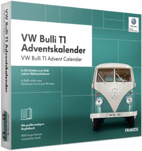 Volkswagen VW T1 Bulli Advent Calendar
