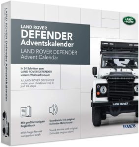 Land Rover Defender Advent Calendar