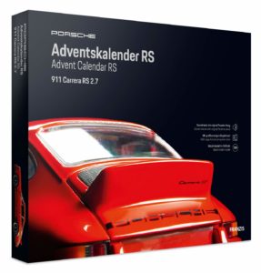 Porsche Carrera RS 2.7 Advent Calendar
