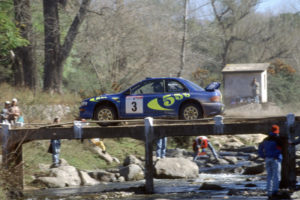 P8 WRC at the 1997 Safari Rally